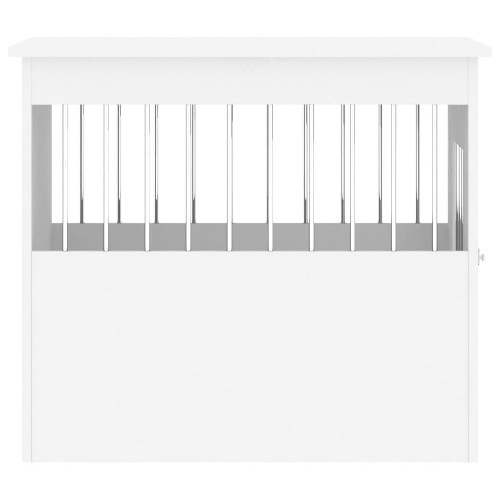 Niche plastique bois et acier blanc  55 x 75 x 65 cm  - Prolenta premium p355.0 - Image 8