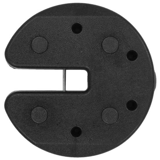 Vidaxl - Poids pour belvédère 4 pcs Noir 220x50 mm Béton vidaXL 45210 - Image 6