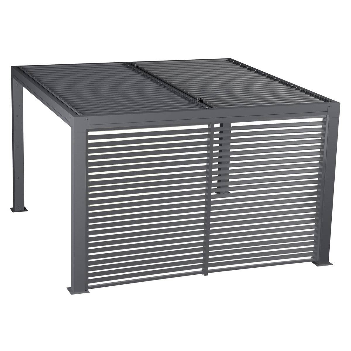 Hesperide - Persienne pour pergola bioclimatique "Majaé" 1 côté Hespéride - Image 1
