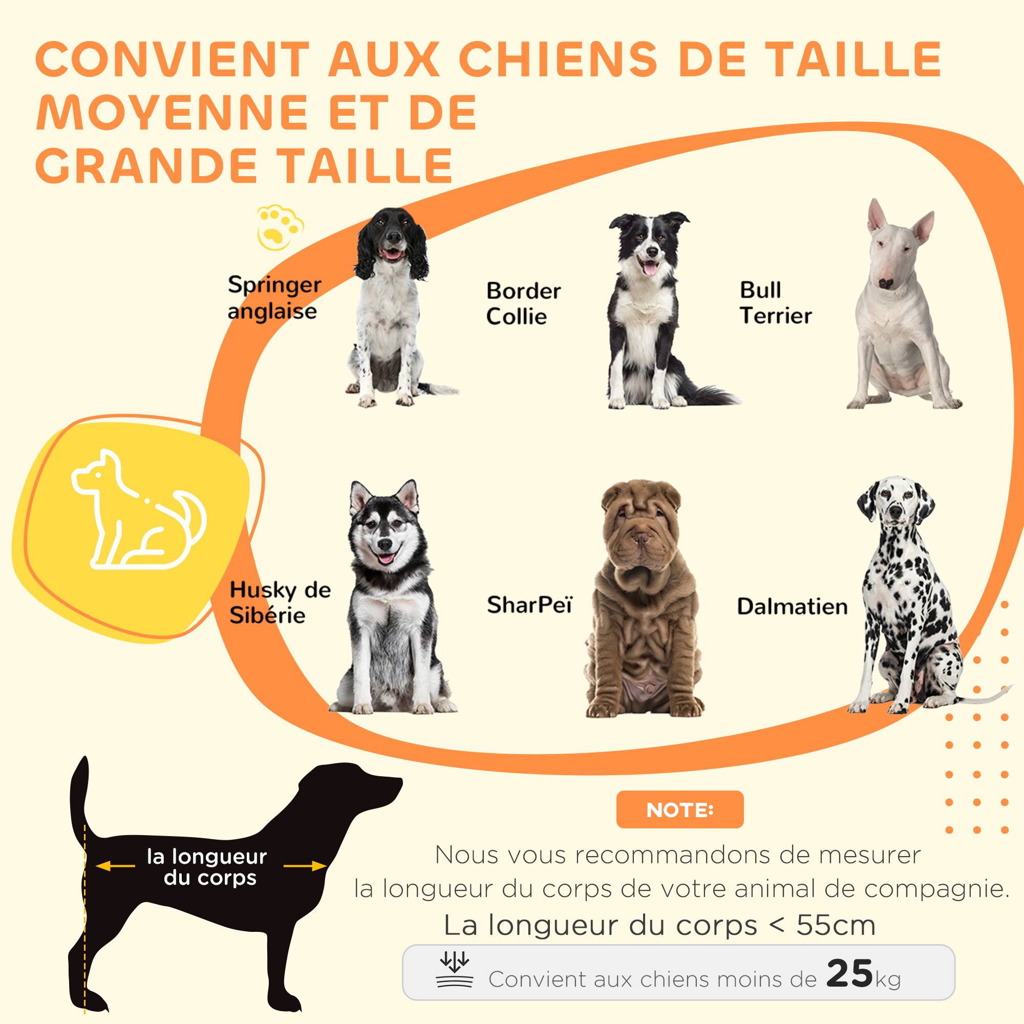 Cage chien intérieur Acier Bois Table d'appoint avec Coussin 90x58x65cm Noyer - ComfortXL Outdoor Living - Image 6