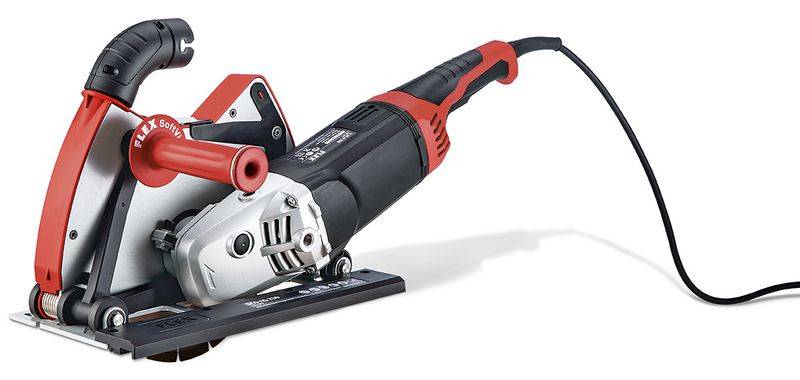 Meuleuse d'angle 2600W Ø230 FLEX + carter + disque Ø230 - 494631 - Image 2