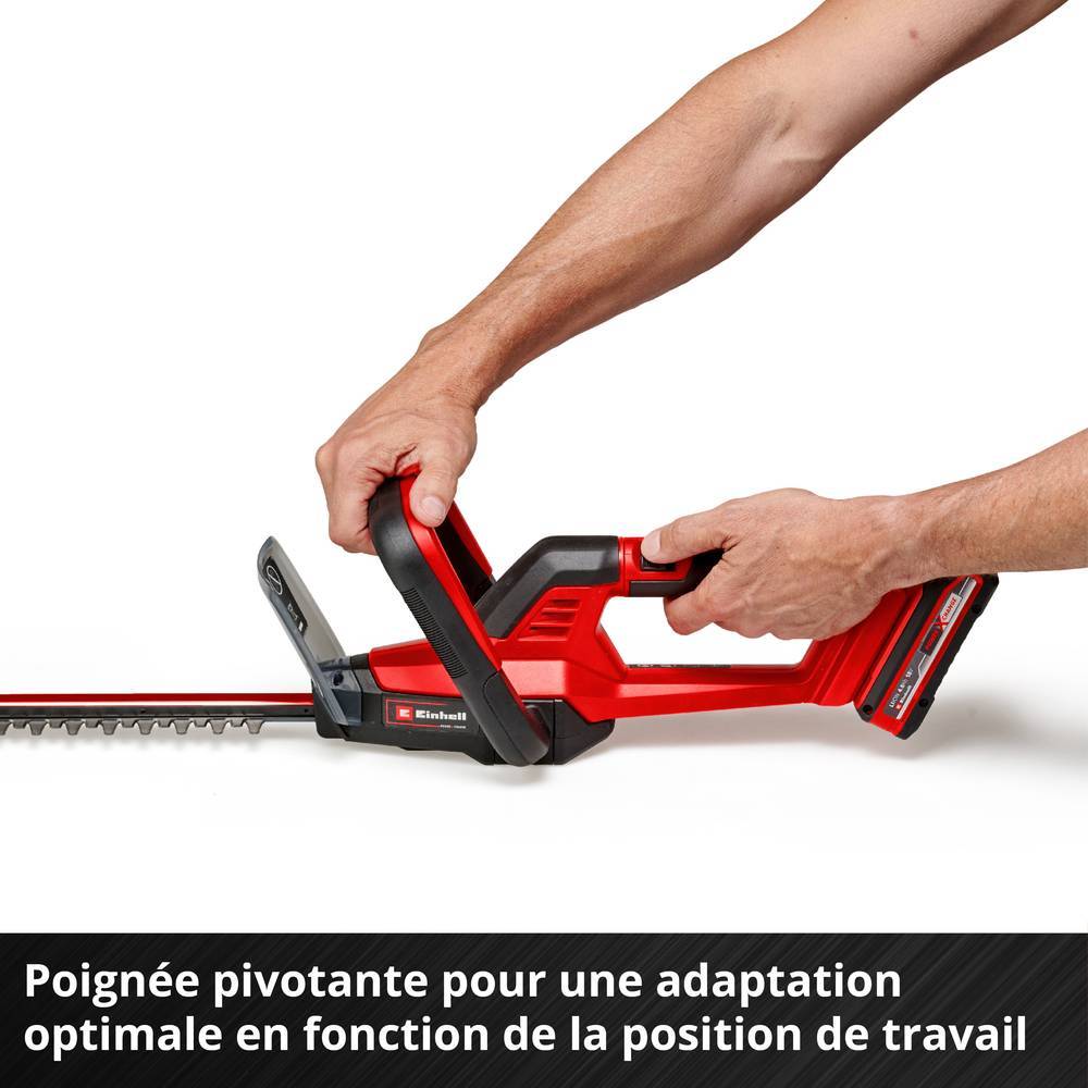 Einhell - Taille-haie sans fil GC-CH 18/50 Li-Solo - Sans batterie Einhell - Image 3