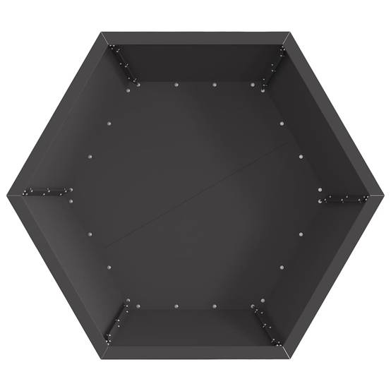 ComfortXL - Brasero Foyer d'Extérieur en Acier pour Jardin Barbecue Chauffage 75 cm Noir – ComfortXL Outdoor Living - Image 7