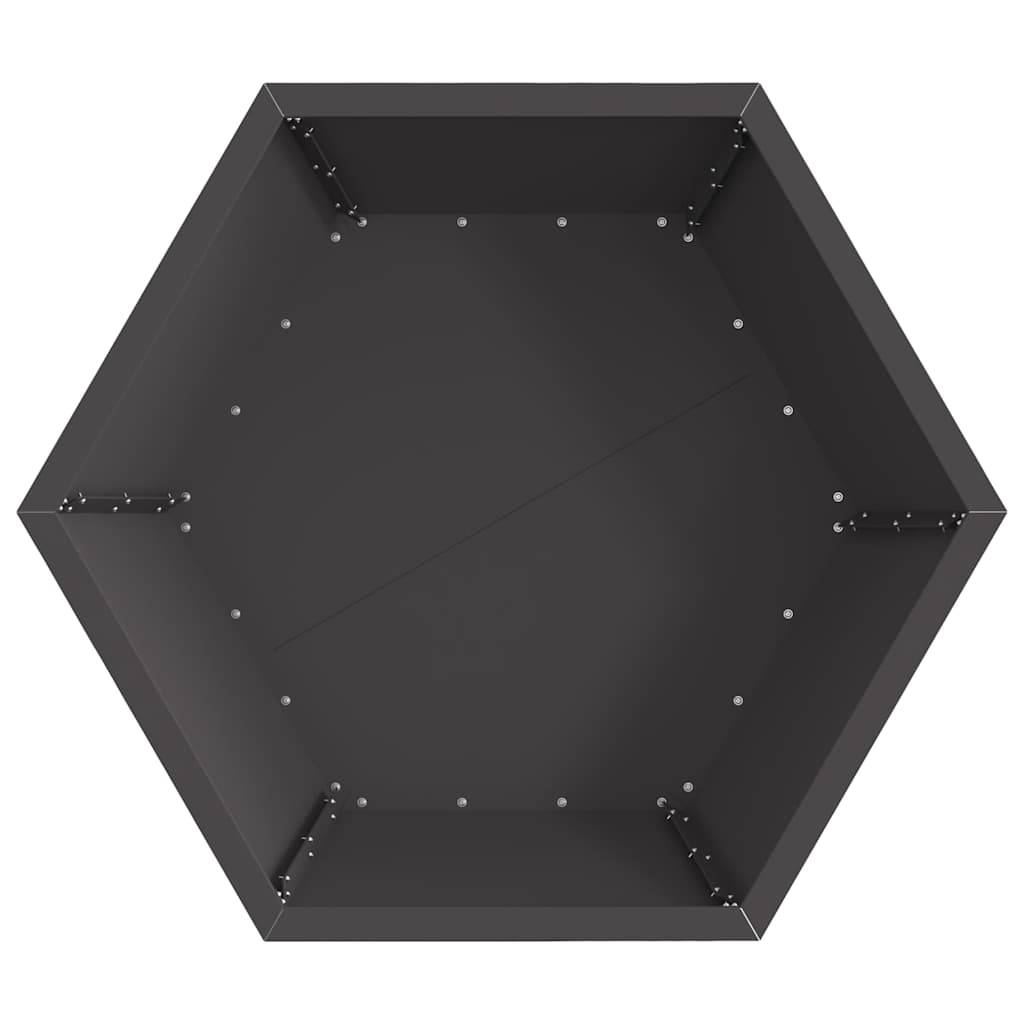 ComfortXL - Brasero Foyer d'Extérieur en Acier pour Jardin Barbecue Chauffage 75 cm Noir – ComfortXL Outdoor Living - Image 7