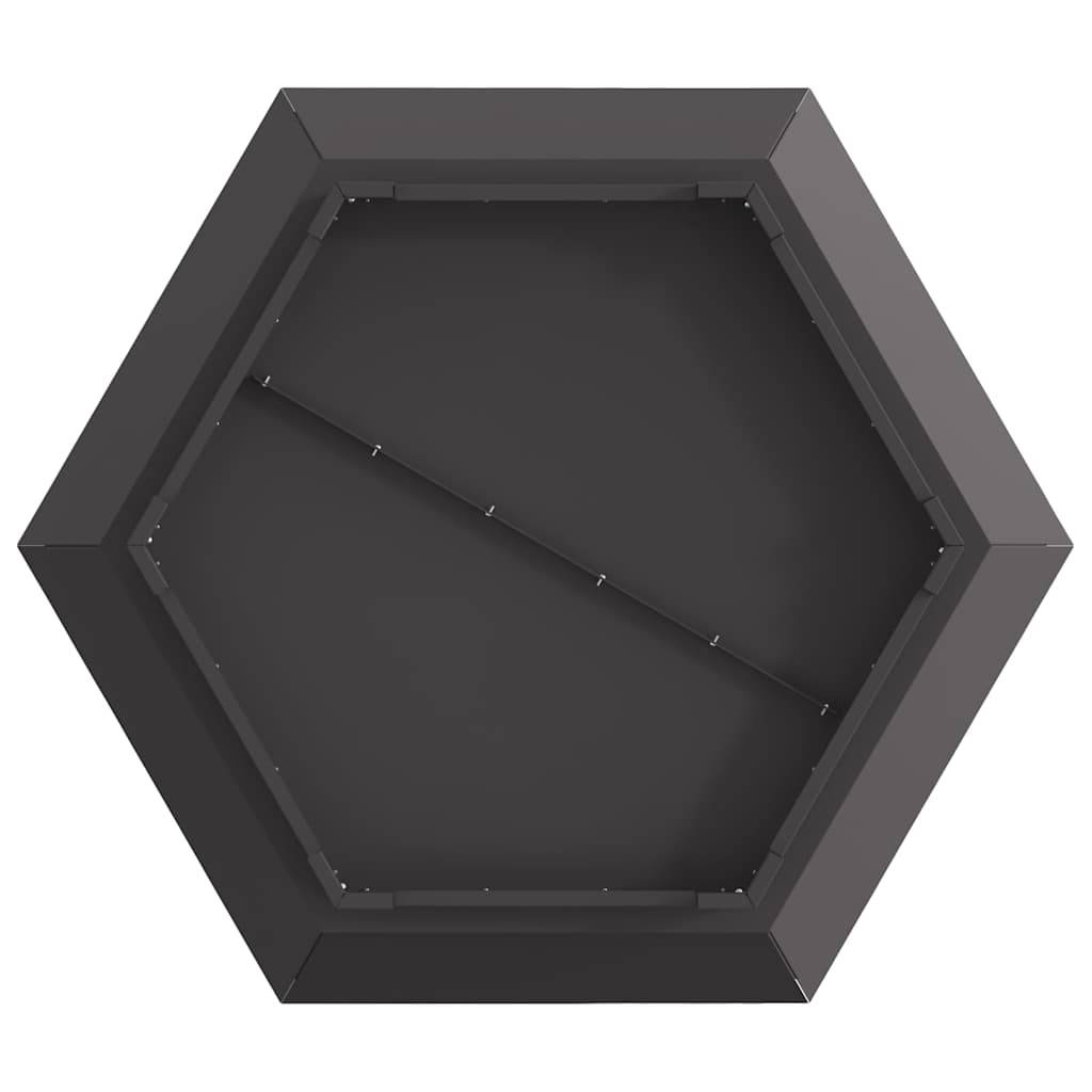 ComfortXL - Brasero Foyer d'Extérieur en Acier pour Jardin Barbecue Chauffage 75 cm Noir – ComfortXL Outdoor Living - Image 8