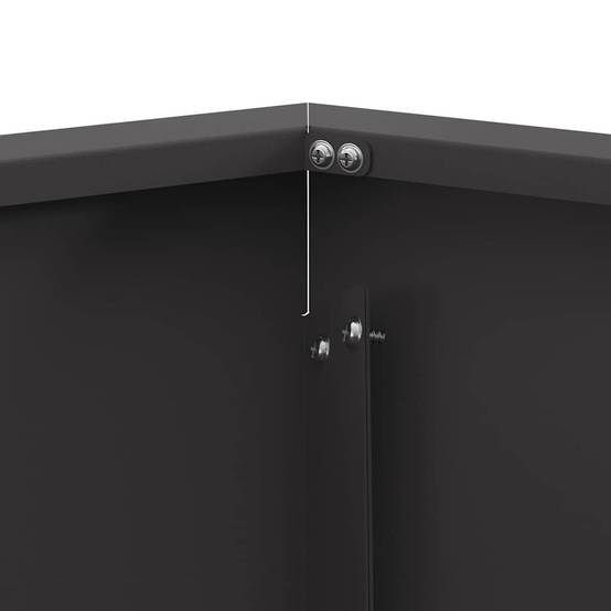 ComfortXL - Brasero Foyer d'Extérieur en Acier pour Jardin Barbecue Chauffage 75 cm Noir – ComfortXL Outdoor Living - Image 9