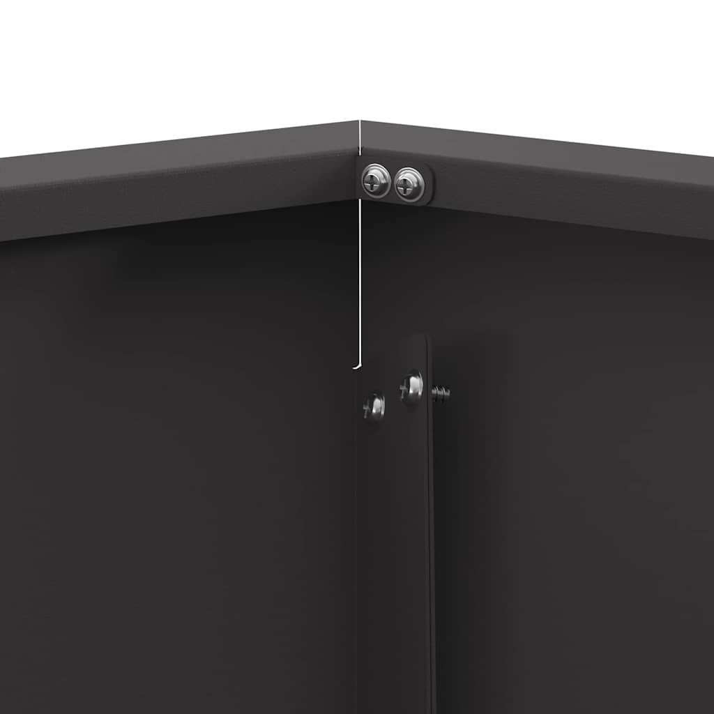 ComfortXL - Brasero Foyer d'Extérieur en Acier pour Jardin Barbecue Chauffage 75 cm Noir – ComfortXL Outdoor Living - Image 9