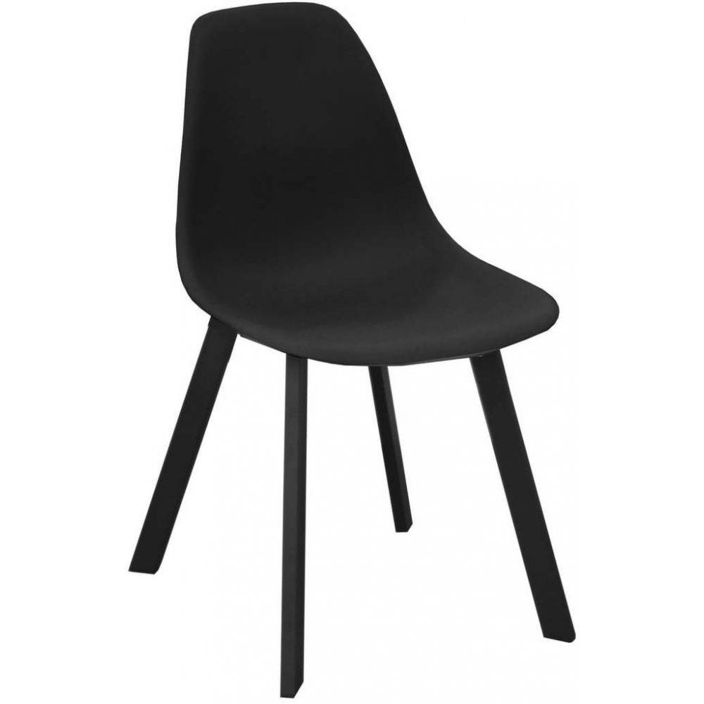 Proloisirs - Chaises d'extérieur aluminium et résine Jato (Lot de 4) - Image 3