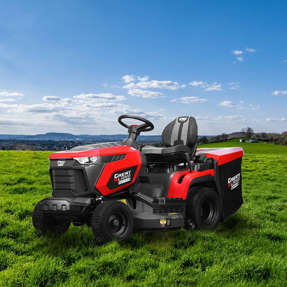 Greatland - Tracteur tondeuse 452cc - largeur de coupe 92.5cm - Boîte hydrostatique - Image 5