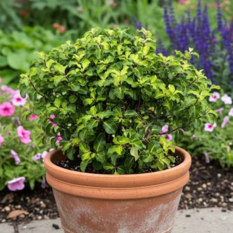 Pittosporum Abbotsbury Gold, Pittospore - Pot de 7,5L - 60/80 cm - Image 4