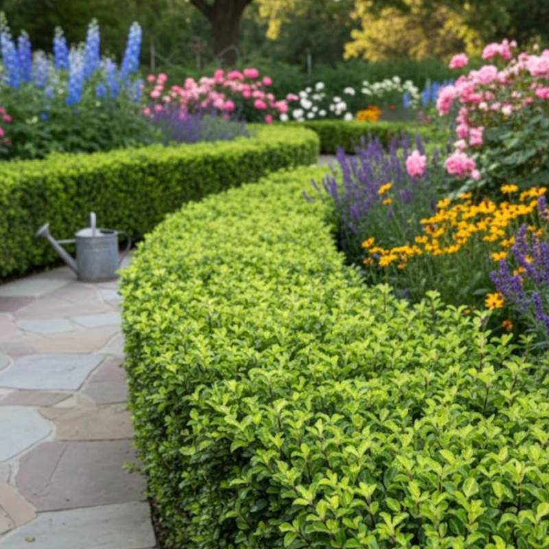 Pittosporum Abbotsbury Gold, Pittospore - Pot de 7,5L - 60/80 cm - Image 5