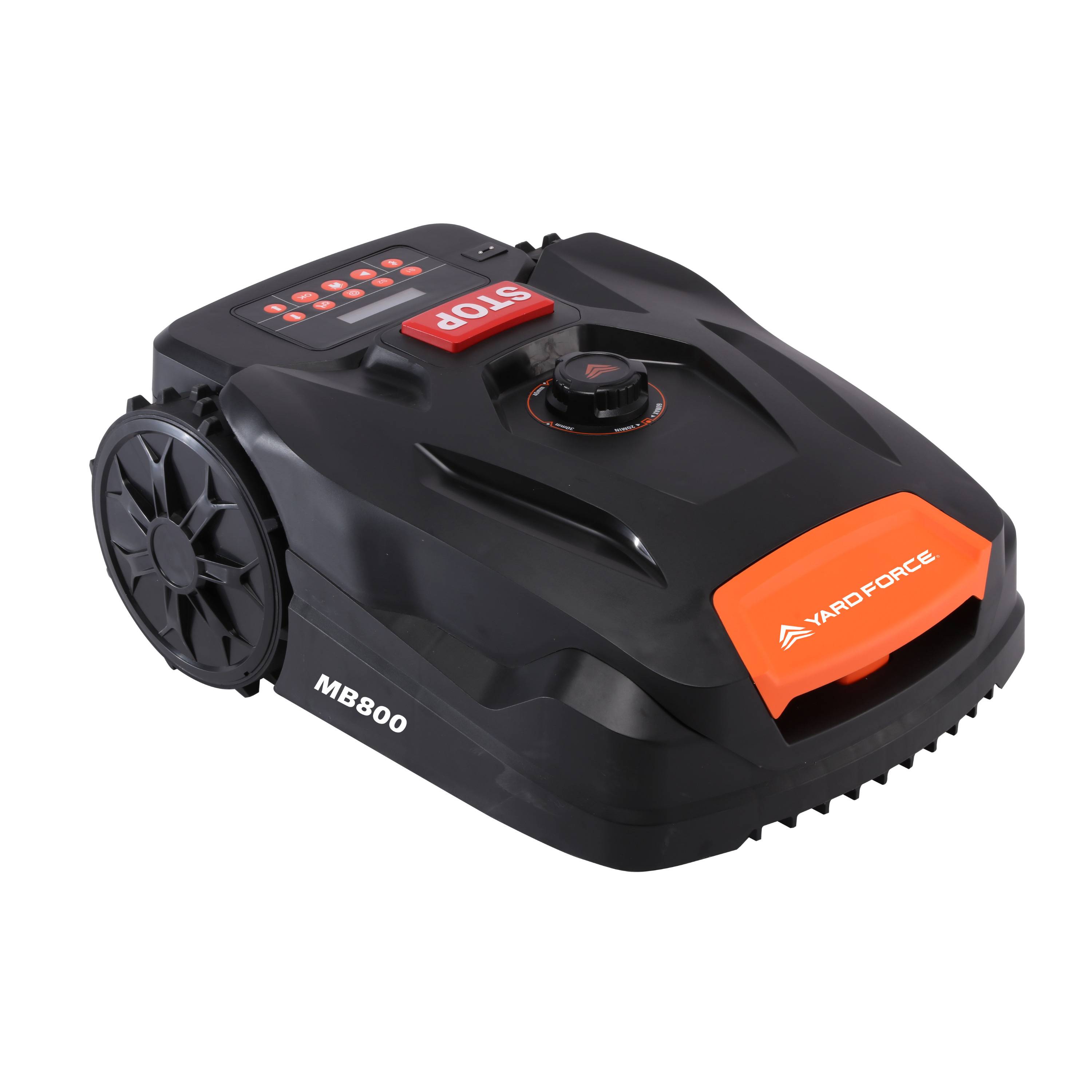 Robot tondeuse connecté sur batterie pour pelouse jusqu'à 800m2 Yard Force MB800 - Image 1