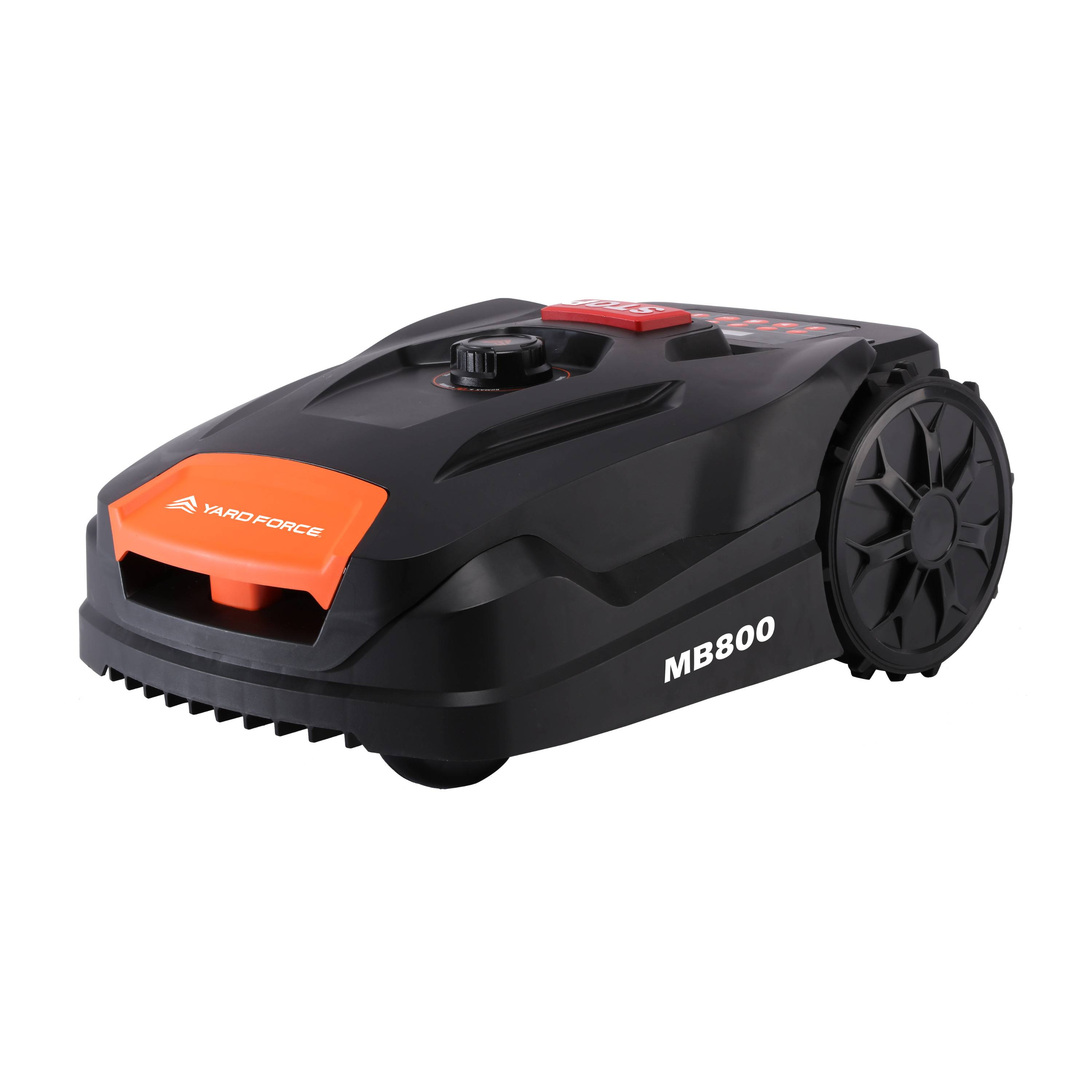 Robot tondeuse connecté sur batterie pour pelouse jusqu'à 800m2 Yard Force MB800 - Image 2