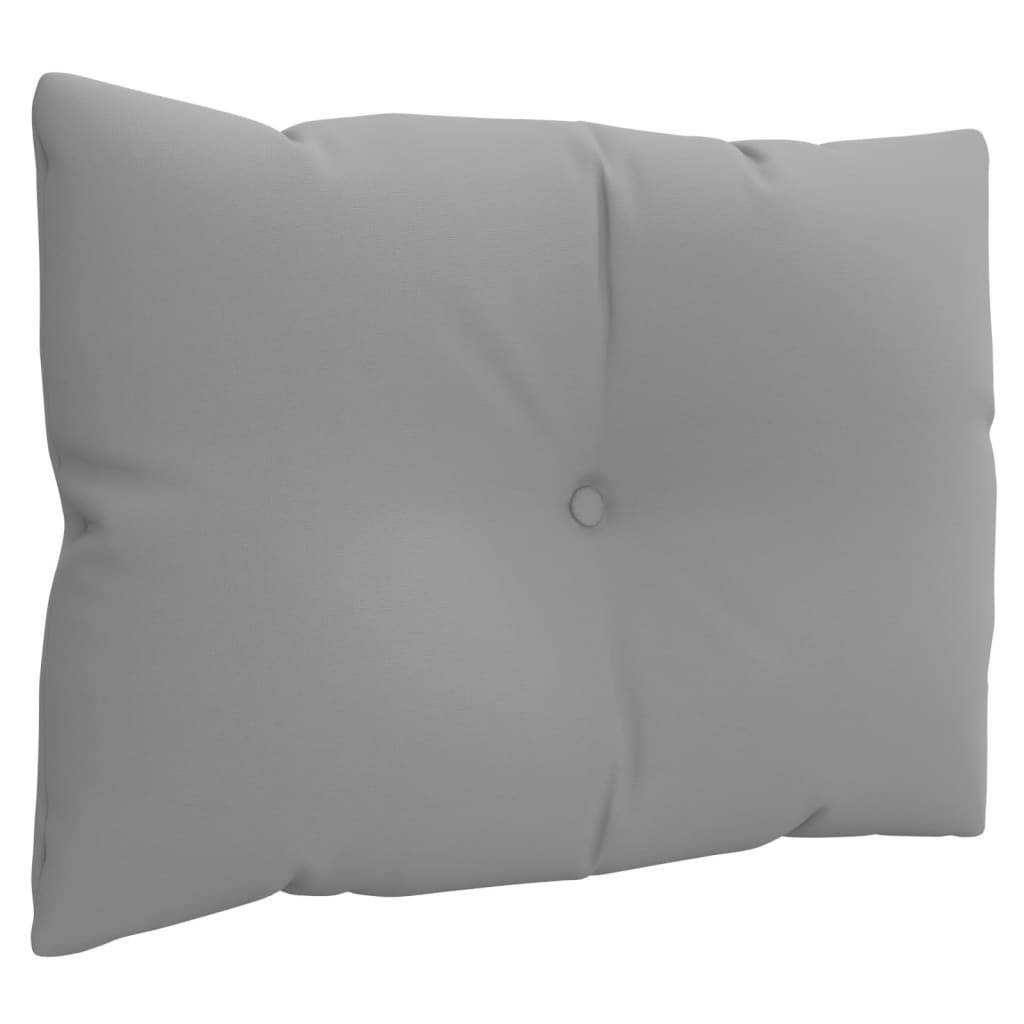 ComfortXL - Lot de 3 Coussins pour Salon de Jardin Palette en Polyester Confortable Gris 61.5x60cm – ComfortXL Outdoor Living - Image 4