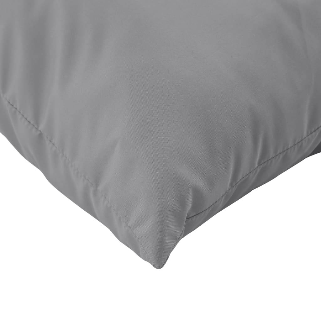 ComfortXL - Lot de 3 Coussins pour Salon de Jardin Palette en Polyester Confortable Gris 61.5x60cm – ComfortXL Outdoor Living - Image 8