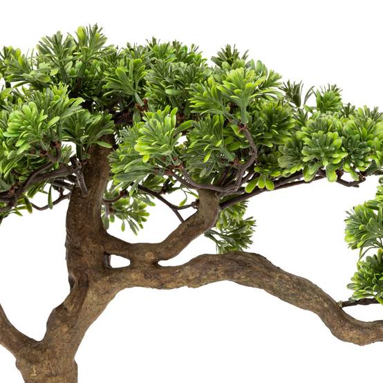 Plante artificielle Bonsaï en pot H 60 cm - Image 2