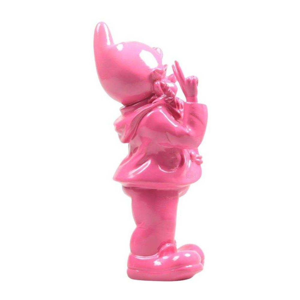 Stoobz - Nain de jardin en résine 13 x 11 x 31 cm Peace Stoobz - Image 4