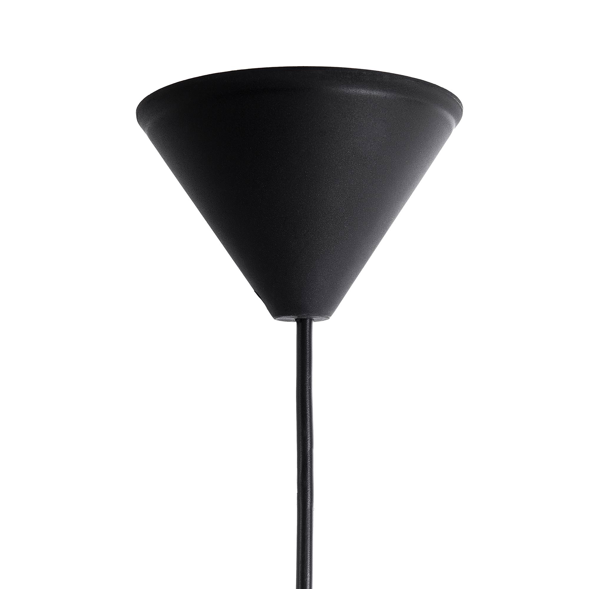 Beliani - Lampe suspension Rotin Marron clair SELENGE - Beliani - Image 7