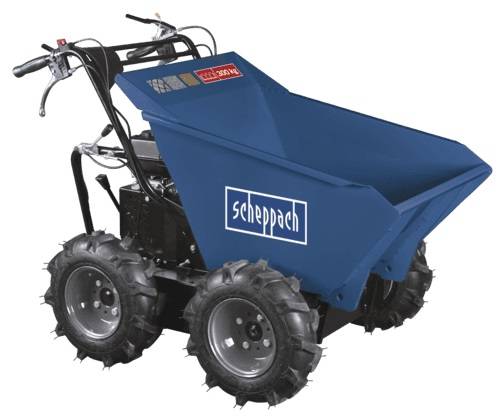 Scheppach - Benne basculante DP3000 300 kg SCHEPPACH - 5908802903 - Image 1