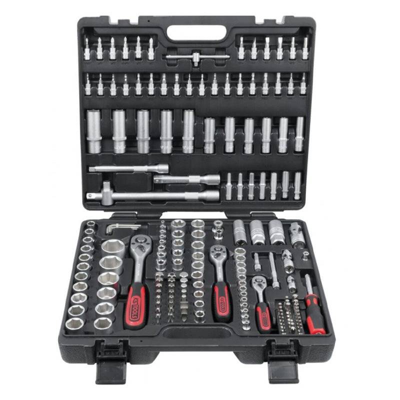 Coffret de douille 1/4 3/8 1/2, 179pcs  - KS TOOLS - 917.0779 KS TOOLS - Image 2