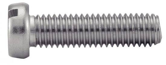 Vis à métaux tête cylindrique fendue inox A2 DIN 84 3X20 boîte de 200 - ACTON - 622103X20 - Image 2
