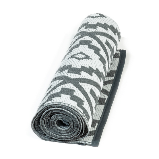 Tapis extérieur BAHAMAS gris 120 x 180 CM - Image 6