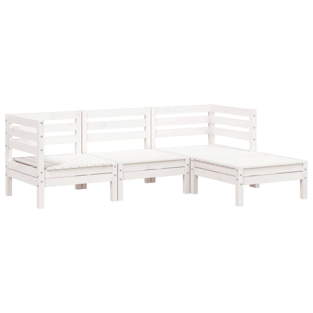 Prolenta Premium - Banc de jardin Blanc 127 X 191 cm - Prolenta Premium - Image 2