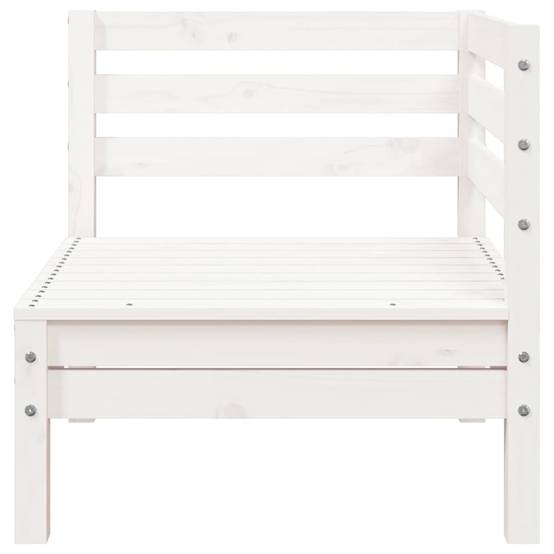 Prolenta Premium - Banc de jardin Blanc 127 X 191 cm - Prolenta Premium - Image 6