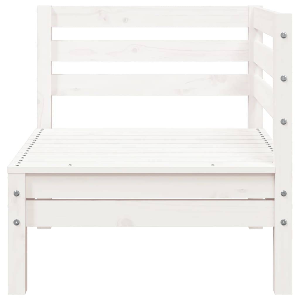 Prolenta Premium - Banc de jardin Blanc 127 X 191 cm - Prolenta Premium - Image 6