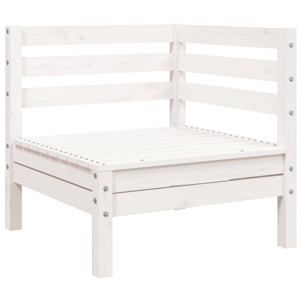 Prolenta Premium - Banc de jardin Blanc 127 X 191 cm - Prolenta Premium - Image 5