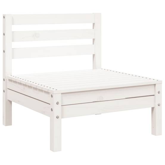 Prolenta Premium - Banc de jardin Blanc 127 X 191 cm - Prolenta Premium - Image 7