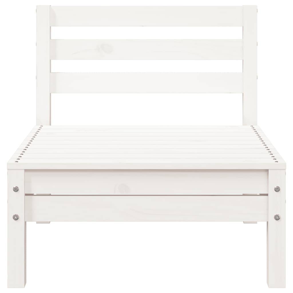 Prolenta Premium - Banc de jardin Blanc 127 X 191 cm - Prolenta Premium - Image 8
