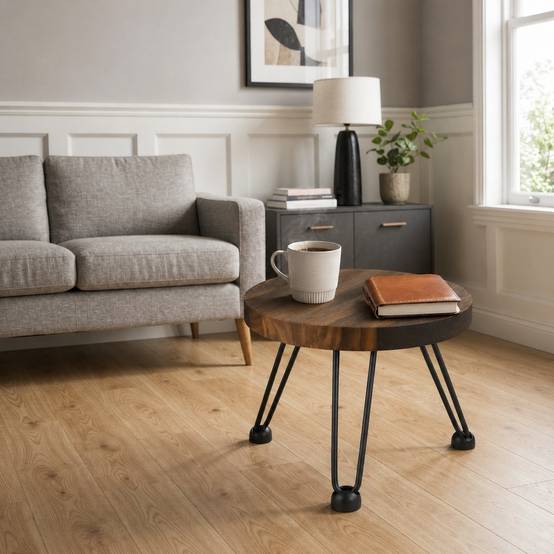 Support de Plante Bois et Métal Antidérapant Polyvalent Intérieur Extérieur - Image 8