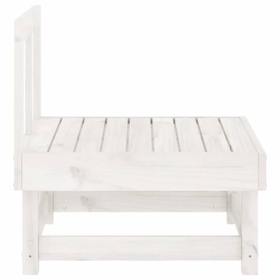 Prolenta Premium - Banc de jardin Blanc 61 X 61 cm - Prolenta Premium - Image 4