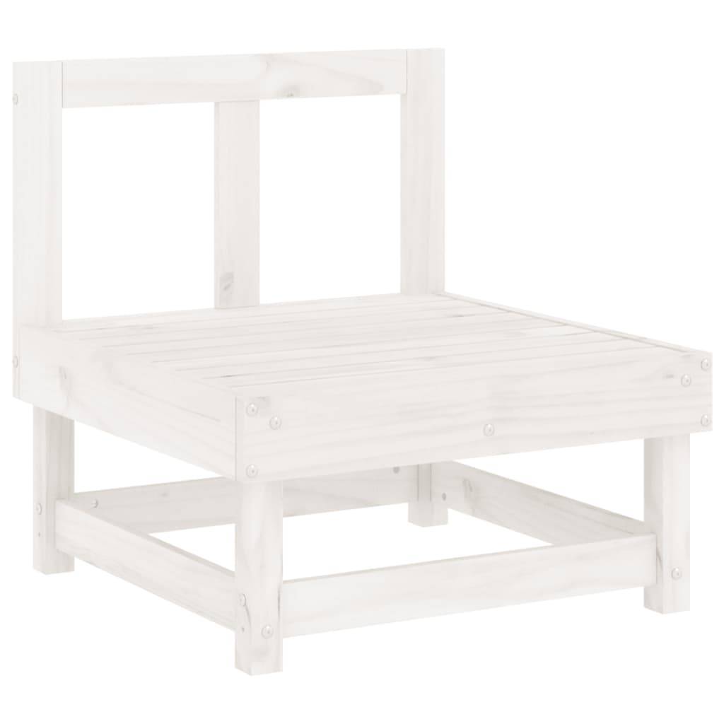 Prolenta Premium - Banc de jardin Blanc 61 X 61 cm - Prolenta Premium - Image 2