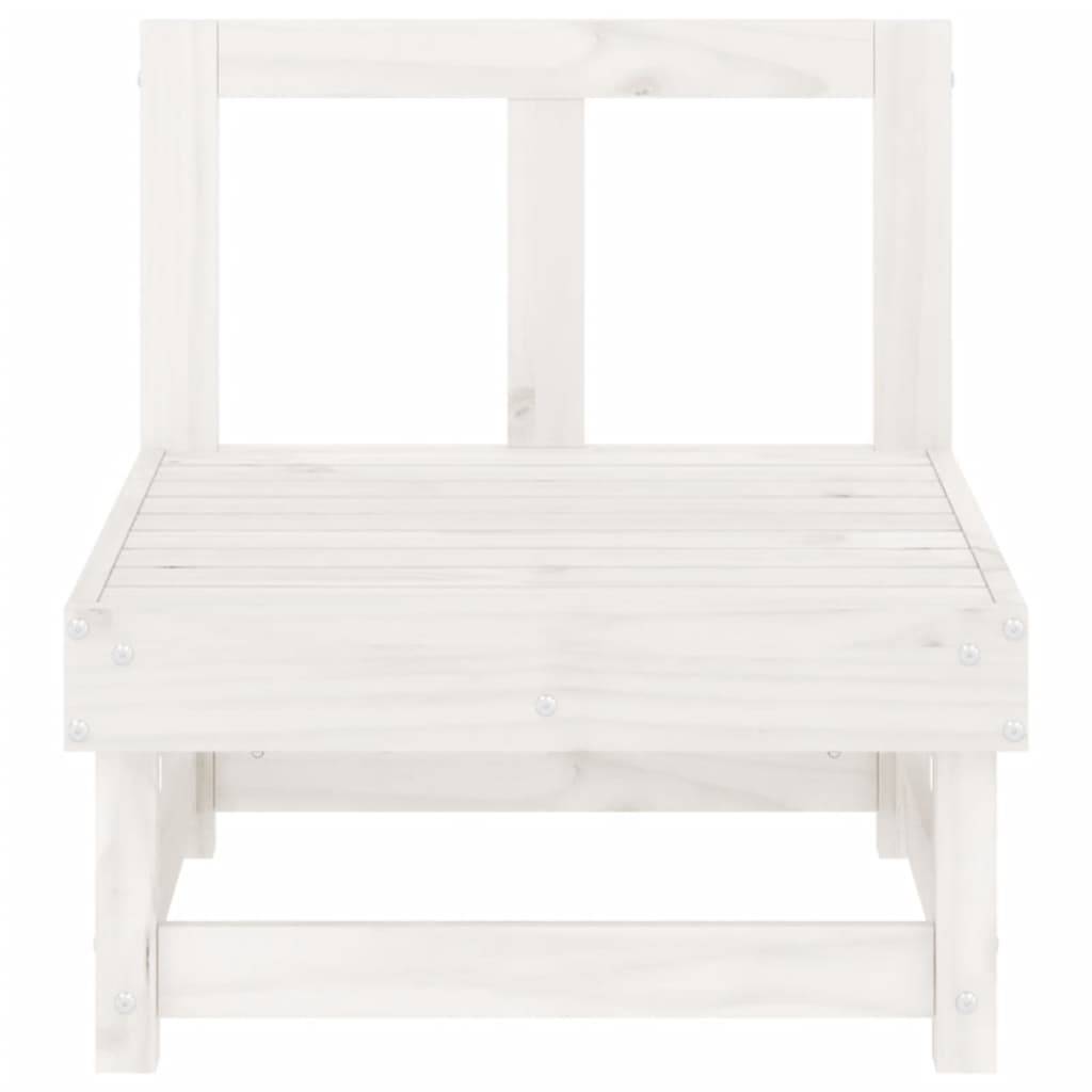 Prolenta Premium - Banc de jardin Blanc 61 X 61 cm - Prolenta Premium - Image 3
