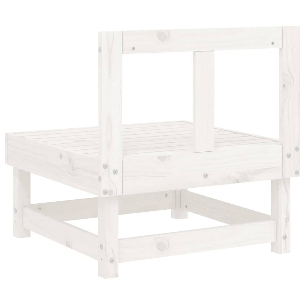 Prolenta Premium - Banc de jardin Blanc 61 X 61 cm - Prolenta Premium - Image 5