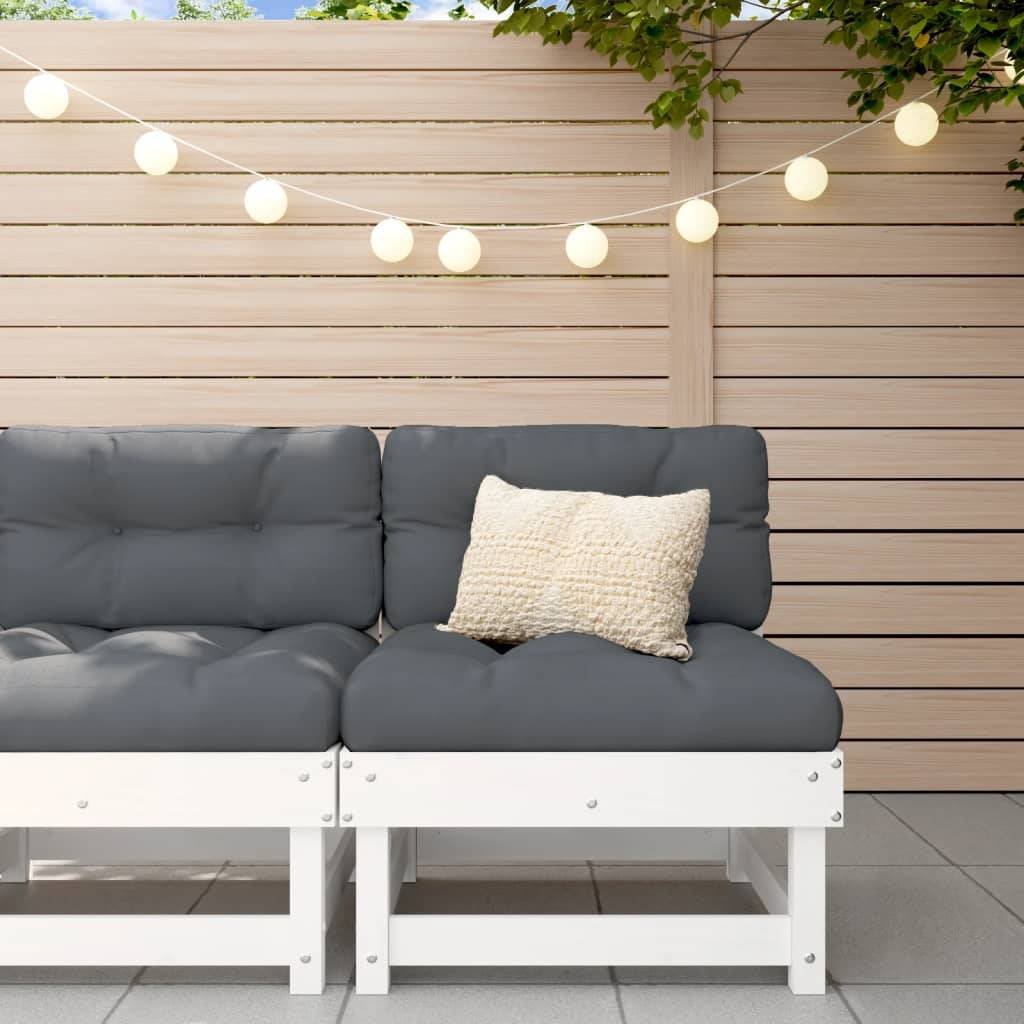 Prolenta Premium - Banc de jardin Blanc 61 X 61 cm - Prolenta Premium - Image 1