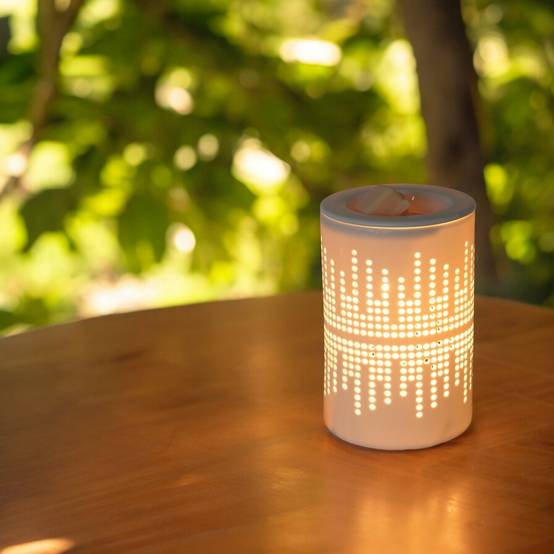Zen'Arôme Brûleur Cire Parfumée Calorya n°3 - Brûleur Électrique Fondant Parfumé - Lampe à Parfum - Coupelle Amovible - Image 10
