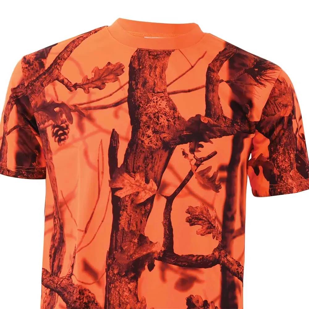 T-shirt Percussion camouflage Ghost Camo Blaze&black Percussion Taille XL - Image 5
