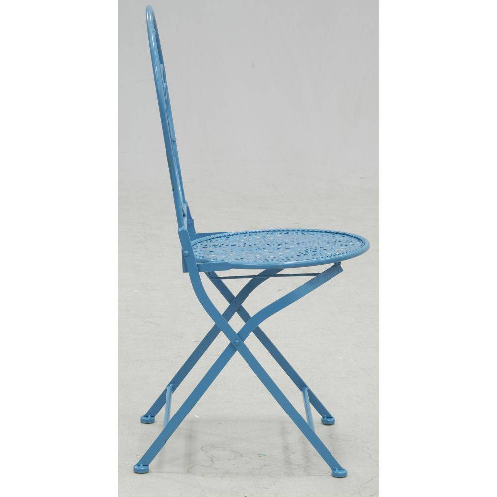 Aubry Gaspard - Chaise pliante en métal - Image 4