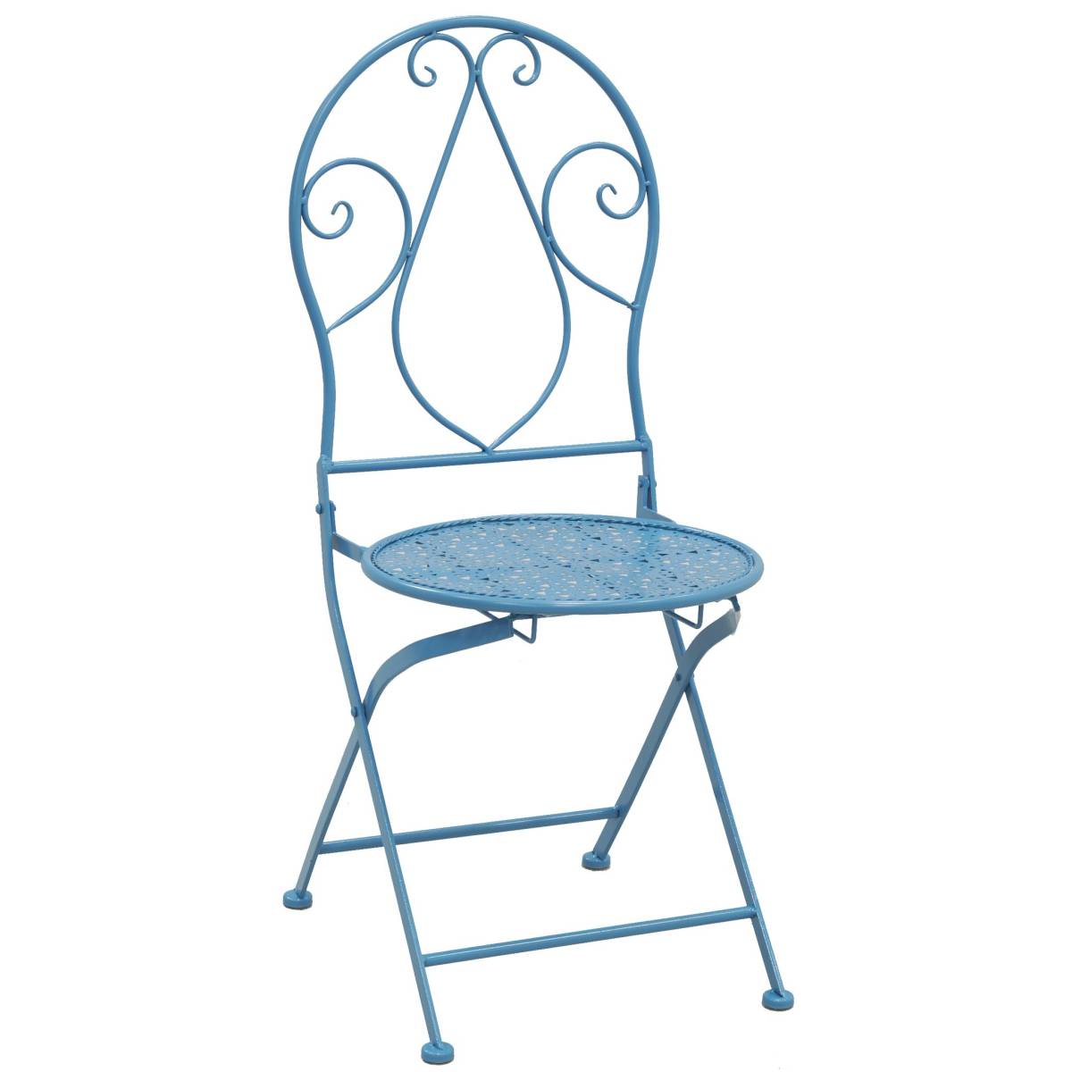 Aubry Gaspard - Chaise pliante en métal - Image 1
