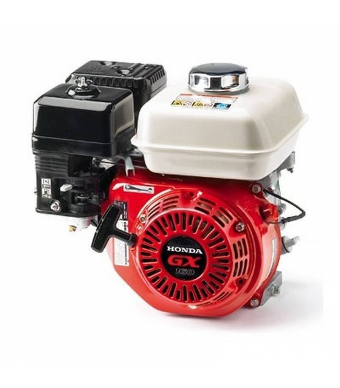 Honda Engine - Moteur avec réducteur Honda GX160 pour bétonnière, motoculteur, fendeuse à bois - Image 1