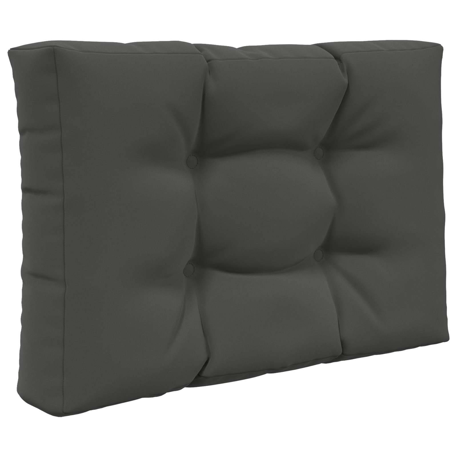 PANGIVO - Coussins de canapé extérieur polyester anthracite 60 x 60 x 8 cm, poids:3.06kg - PANGIVO - Image 5