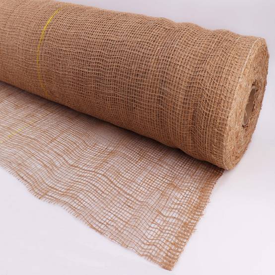 5m x 1m tissu de jute 105g/m² tapis de jute jute de jardin tissu de jute toile de jute ruban de jute - Image 5