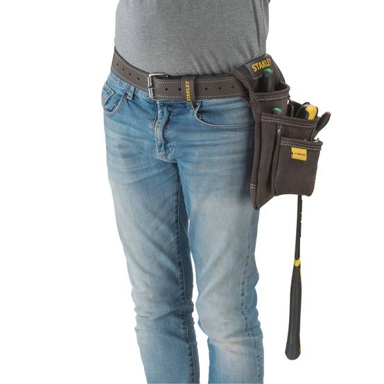 stanley - STANLEY Porte-outils et porte-manteau cuir simple STST1-80114 - Image 5