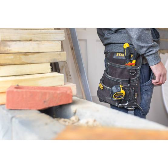 stanley - STANLEY Porte-outils et porte-manteau cuir simple STST1-80114 - Image 7