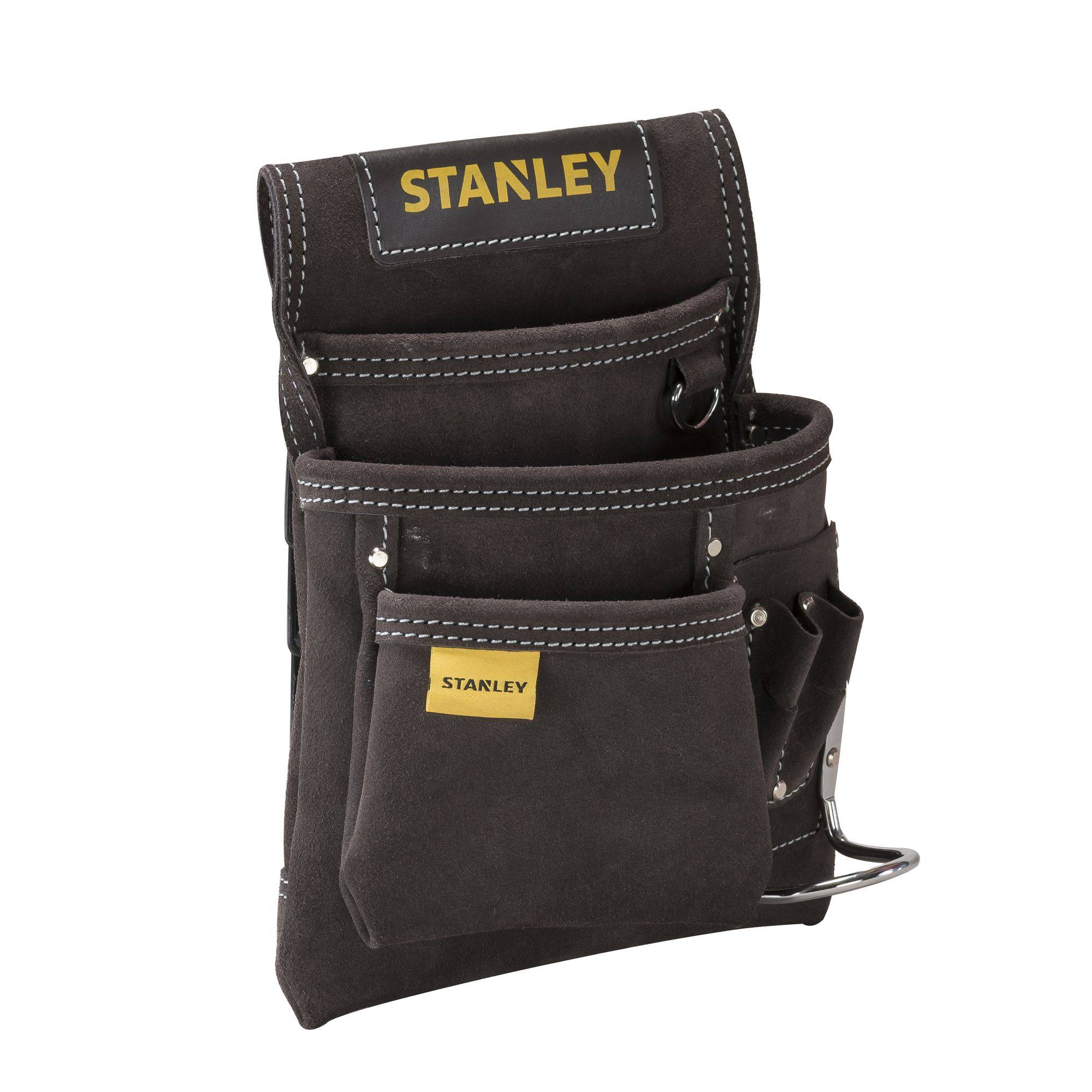 stanley - STANLEY Porte-outils et porte-manteau cuir simple STST1-80114 - Image 1