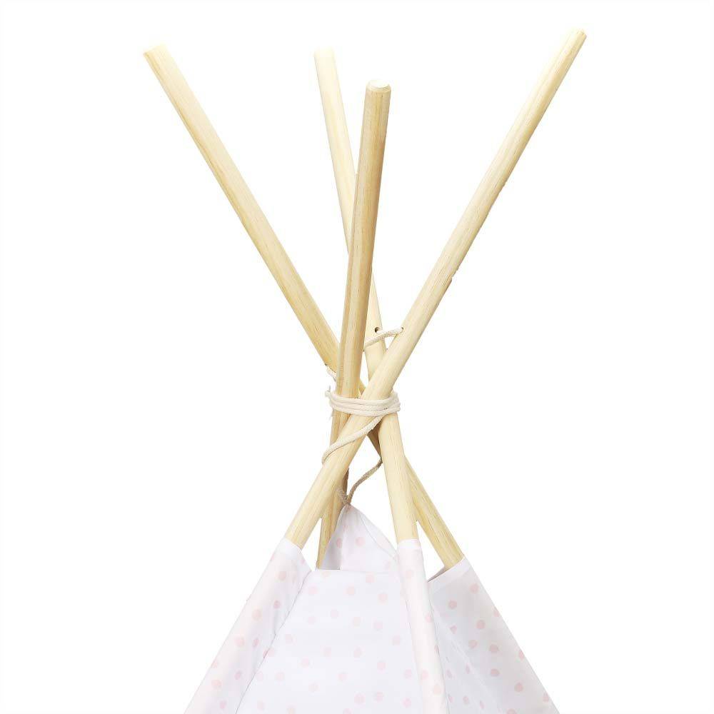 The Home Deco Kids - Tipi enfant en tissu 160 cm Little house - Image 4