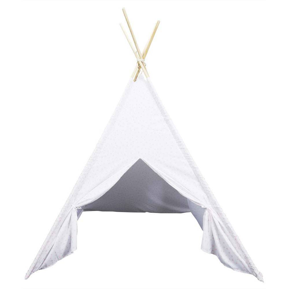 The Home Deco Kids - Tipi enfant en tissu 160 cm Little house - Image 3